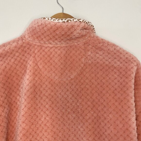 Simply Southern Sherpa Pullover | Medium |‎ Cozy & Warm Cozycore Pastel - Picture 5 of 9